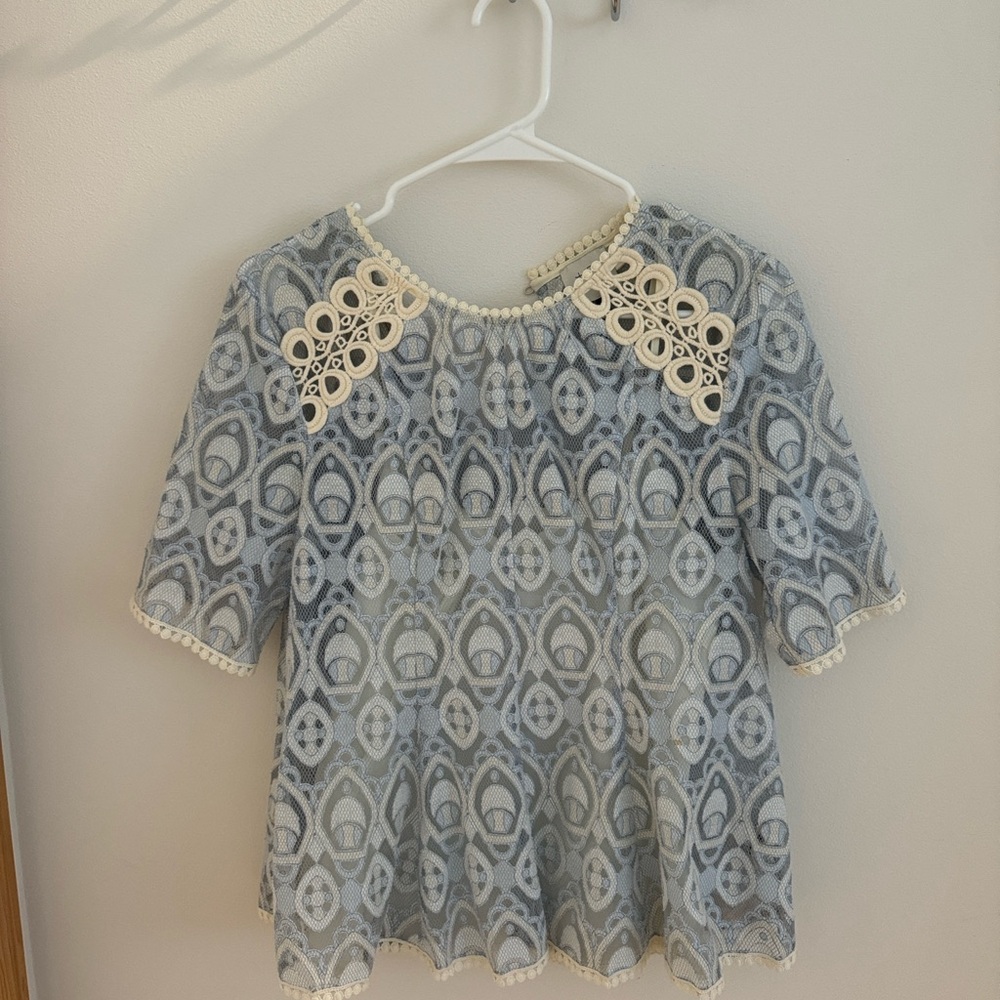 Anthropologie top